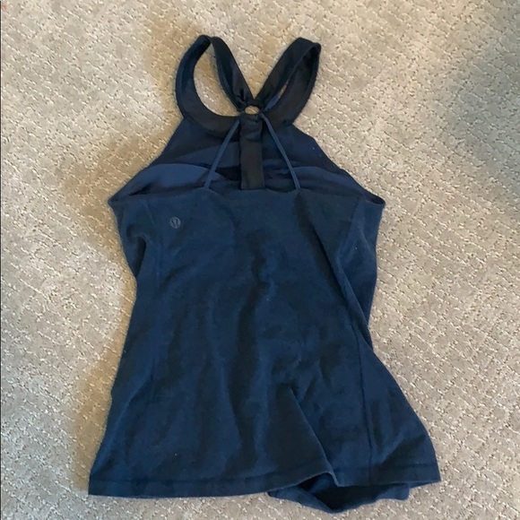 Lululemon 🍋 High Neck Tank Top - Picture 2 of 4